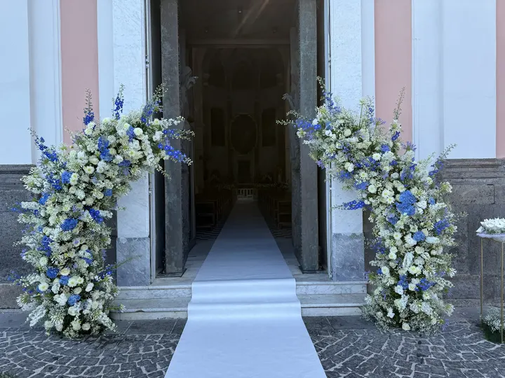 Decorazioni floreali per chiesa e cerimonia